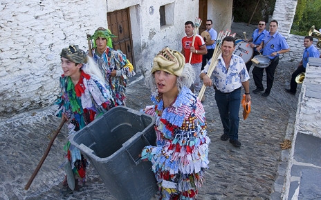 Local traditional fiesta